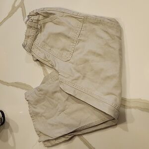 Wide leg khaki pants size 12 EUC